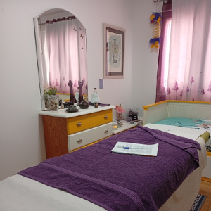 Sala de masajes QRO Terapias Naturales